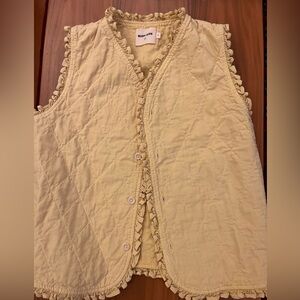 Rudy Jude potholder vest in Canary size small